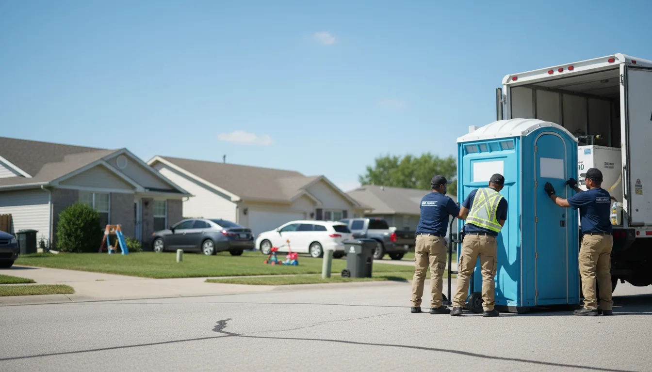 Standard Porta Potty Rentals in Waukegan, IL near me